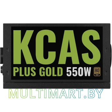 Блок питания AeroCool KCAS Plus Gold 550W картинка 5